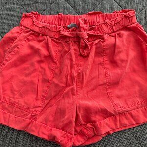 Aerie shorts, Size small,  coral/pinkish color, great condition!